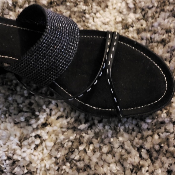 Italian makers wedge sandals - Picture 4 of 7